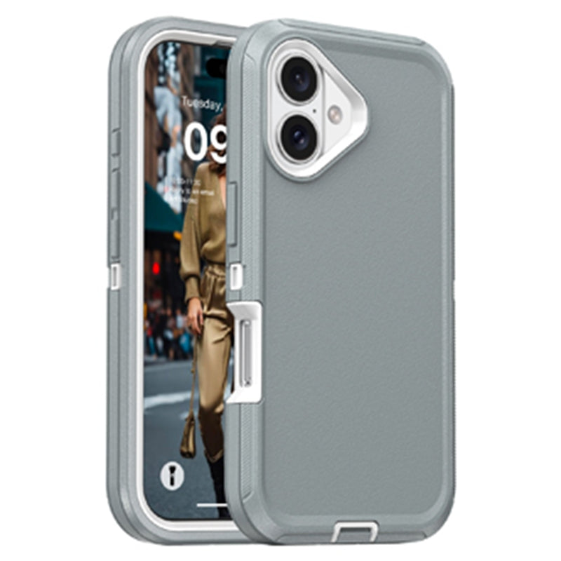 Coque Defender antichoc pour iPhone 16 Plus Coque Defender antichoc pour iPhone 16 Plus